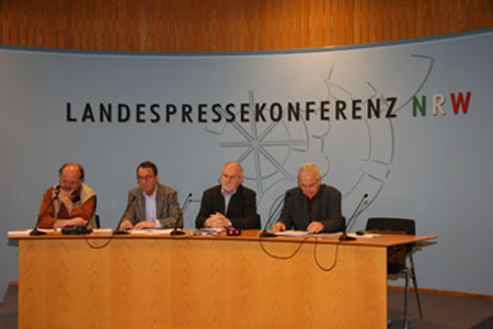Landespressekonferenz 23.11.07